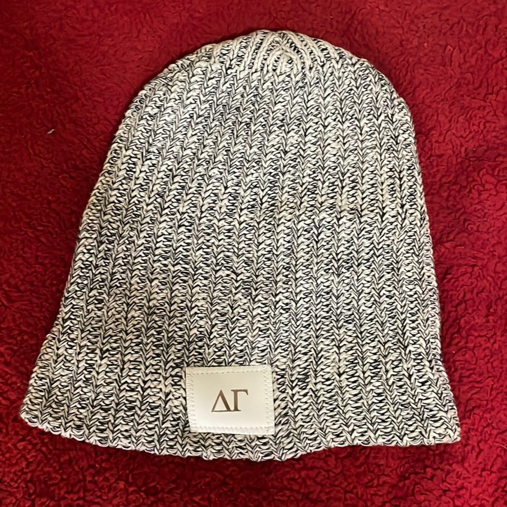 Delta Gamma Love Your Melon Beanie